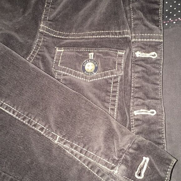 Very Cute American Eagle Outfitter Corduroy jacket - Picture 5 of 8